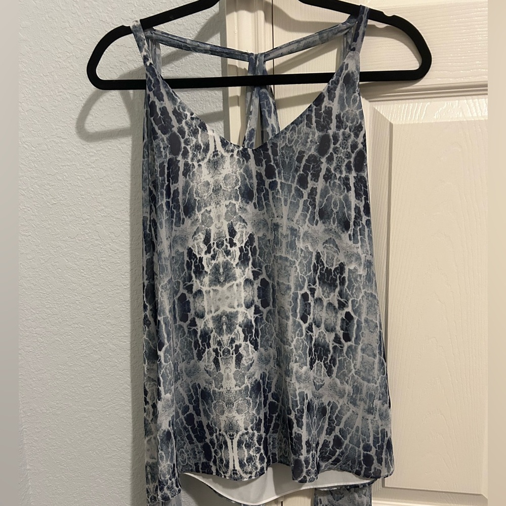 Haute Hippie Flowy Top